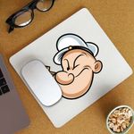PC, gaming si accesorii - Periferice PC - Mousepad - Mousepad Popeye Marinarul Pescar Pipa Barcagiu, CoolTrend, 21x19cm - Infinity.ro