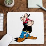 PC, gaming si accesorii - Periferice PC - Mousepad - Mousepad Popeye Marinarul Olive Dans Valentines, CoolTrend, 21x19cm - Infinity.ro