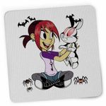 PC, gaming si accesorii - Periferice PC - Mousepad - Mousepad Mina Draculas Vampirul Iepuras CoolTrend, 21x19cm - Infinity.ro