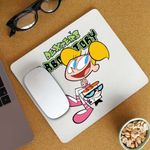 PC, gaming si accesorii - Periferice PC - Mousepad - Mousepad DeeDee Dexter Laboratory Dee Dee, CoolTrend, 21x19cm - Infinity.ro