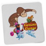 PC, gaming si accesorii - Periferice PC - Mousepad - Mousepad Curious George Creeper Gradina Zoologica CoolTrend, 21x19cm - Infinity.ro
