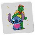 PC, gaming si accesorii - Periferice PC - Mousepad - Mousepad Franklin Stitch CoolTrend, 21x19cm - Infinity.ro