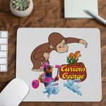 PC, gaming si accesorii - Periferice PC - Mousepad - Mousepad Curious George Creeper Gradina Zoologica CoolTrend, 21x19cm - Infinity.ro