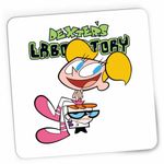 PC, gaming si accesorii - Periferice PC - Mousepad - Mousepad DeeDee Dexter Laboratory Dee Dee, CoolTrend, 21x19cm - Infinity.ro