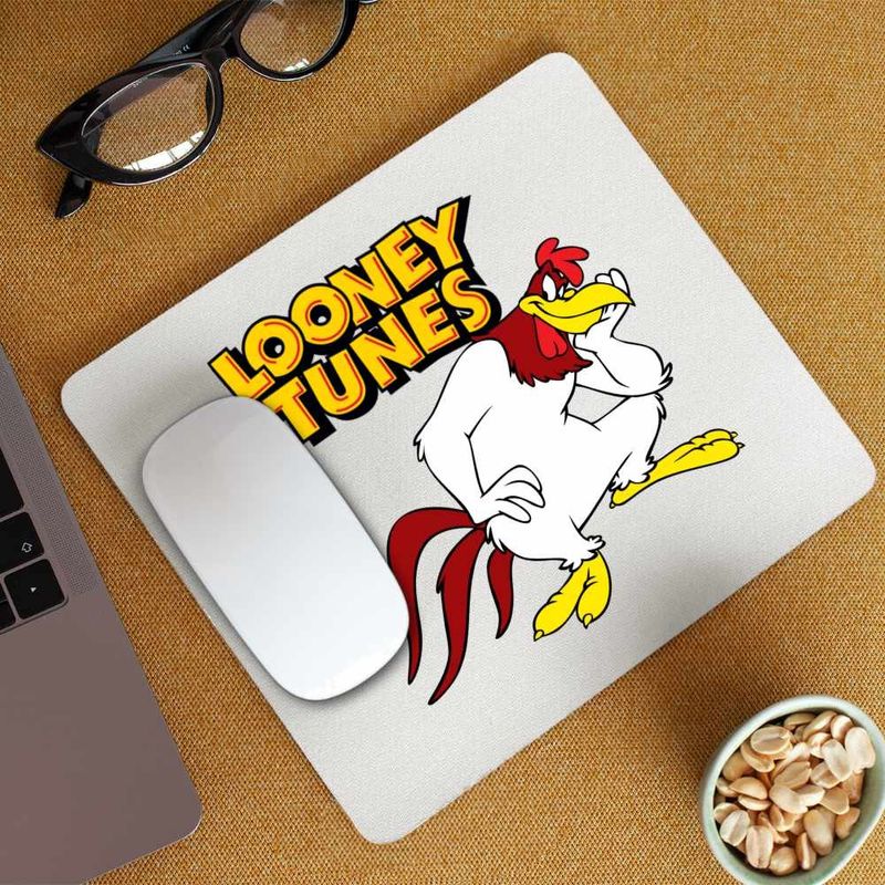 PC, gaming si accesorii - Periferice PC - Mousepad - Mousepad Foghorn Looney Tunes Cocos, CoolTrend, 21x19cm - Infinity.ro