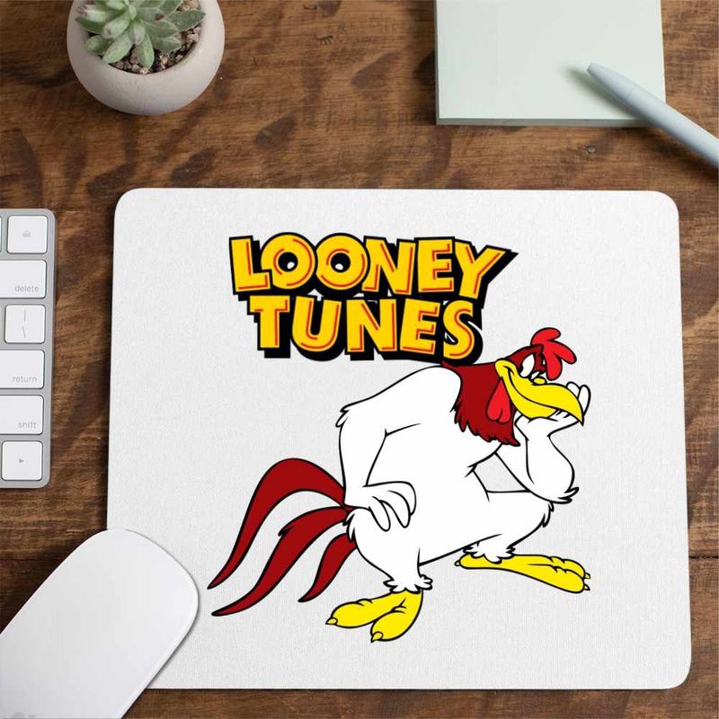 PC, gaming si accesorii - Periferice PC - Mousepad - Mousepad Foghorn Looney Tunes Cocos, CoolTrend, 21x19cm - Infinity.ro