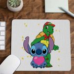 PC, gaming si accesorii - Periferice PC - Mousepad - Mousepad Franklin Stitch CoolTrend, 21x19cm - Infinity.ro