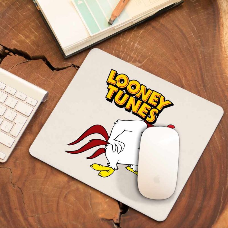PC, gaming si accesorii - Periferice PC - Mousepad - Mousepad Foghorn Looney Tunes Cocos, CoolTrend, 21x19cm - Infinity.ro