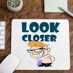 PC, gaming si accesorii - Periferice PC - Mousepad - Mousepad Laboratorul lui Dexter Look Closer, CoolTrend, 21x19cm - Infinity.ro