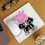 PC, gaming si accesorii - Periferice PC - Mousepad - Mousepad Peppa Pixel Art CoolTrend, 21x19cm - Infinity.ro