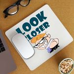 PC, gaming si accesorii - Periferice PC - Mousepad - Mousepad Laboratorul lui Dexter Look Closer, CoolTrend, 21x19cm - Infinity.ro