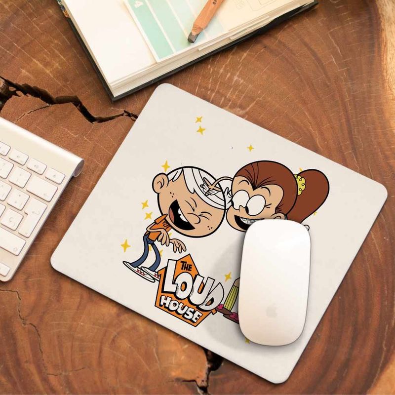 PC, gaming si accesorii - Periferice PC - Mousepad - Mousepad Casa Loud Lincoln Luan CoolTrend, 21x19cm - Infinity.ro