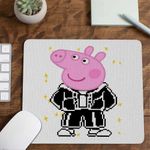 PC, gaming si accesorii - Periferice PC - Mousepad - Mousepad Peppa Pixel Art CoolTrend, 21x19cm - Infinity.ro