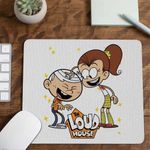 PC, gaming si accesorii - Periferice PC - Mousepad - Mousepad Casa Loud Lincoln Luan CoolTrend, 21x19cm - Infinity.ro
