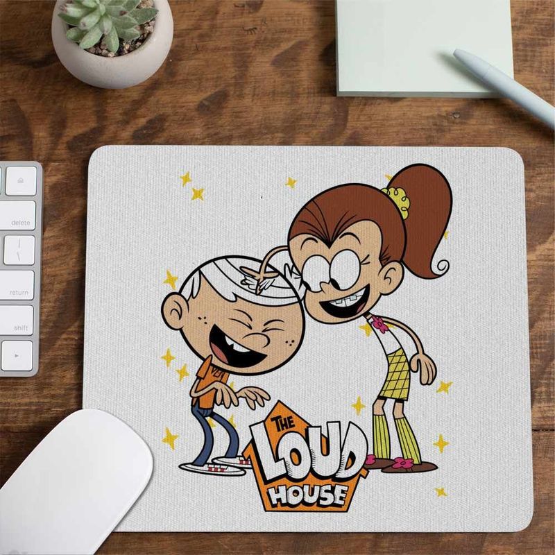 PC, gaming si accesorii - Periferice PC - Mousepad - Mousepad Casa Loud Lincoln Luan CoolTrend, 21x19cm - Infinity.ro