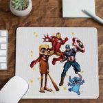 PC, gaming si accesorii - Periferice PC - Mousepad - Mousepad Iron Man Tung Sahur CoolTrend, 21x19cm - Infinity.ro