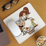 PC, gaming si accesorii - Periferice PC - Mousepad - Mousepad Casa Loud Lincoln Luan CoolTrend, 21x19cm - Infinity.ro