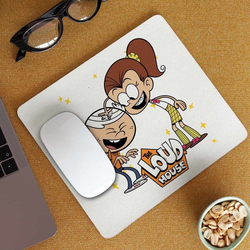 PC, gaming si accesorii - Periferice PC - Mousepad - Mousepad Casa Loud Lincoln Luan CoolTrend, 21x19cm - Infinity.ro