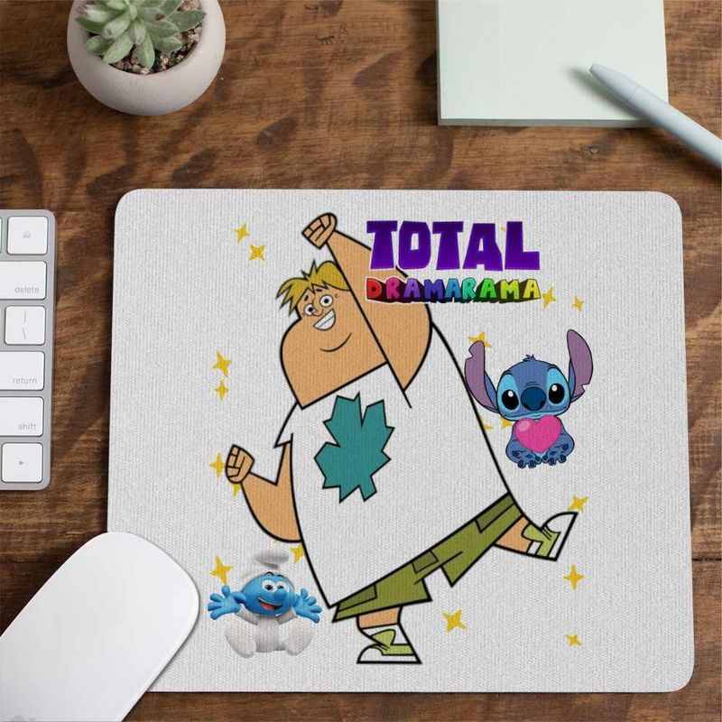 PC, gaming si accesorii - Periferice PC - Mousepad - Mousepad Granita Dramei Totale Owen CoolTrend, 21x19cm - Infinity.ro