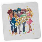 PC, gaming si accesorii - Periferice PC - Mousepad - Mousepad Geronimo Stilton Thea Surori CoolTrend, 21x19cm - Infinity.ro