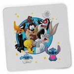 PC, gaming si accesorii - Periferice PC - Mousepad - Mousepad Tweety Sylvester Daffy Bugs Bunny Taz Tasmanian Diavol CoolTrend, 21x19cm - Infinity.ro