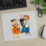 PC, gaming si accesorii - Periferice PC - Mousepad - Mousepad Popeye Marinarul Flintston Jetson Desene Vechi, CoolTrend, 21x19cm - Infinity.ro