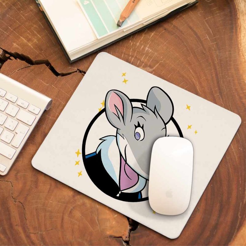 PC, gaming si accesorii - Periferice PC - Mousepad - Mousepad Thea Geronimo Stilton CoolTrend, 21x19cm - Infinity.ro