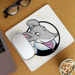 PC, gaming si accesorii - Periferice PC - Mousepad - Mousepad Thea Geronimo Stilton CoolTrend, 21x19cm - Infinity.ro