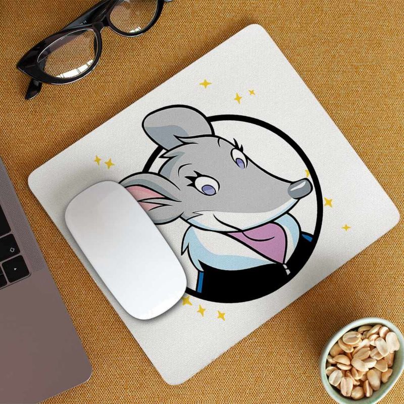 PC, gaming si accesorii - Periferice PC - Mousepad - Mousepad Thea Geronimo Stilton CoolTrend, 21x19cm - Infinity.ro