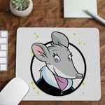 PC, gaming si accesorii - Periferice PC - Mousepad - Mousepad Thea Geronimo Stilton CoolTrend, 21x19cm - Infinity.ro