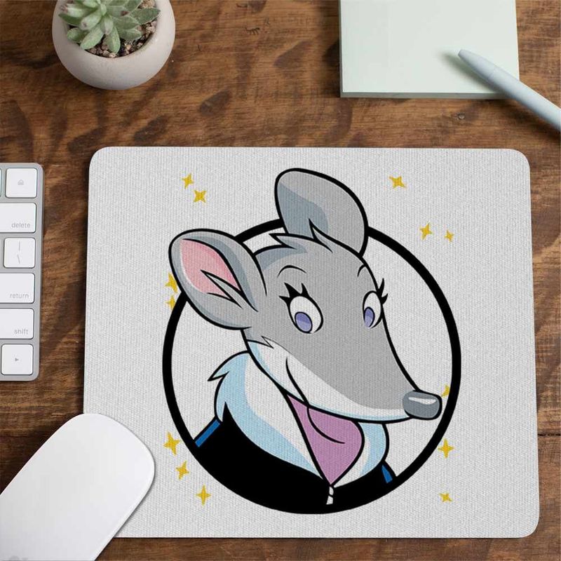 PC, gaming si accesorii - Periferice PC - Mousepad - Mousepad Thea Geronimo Stilton CoolTrend, 21x19cm - Infinity.ro