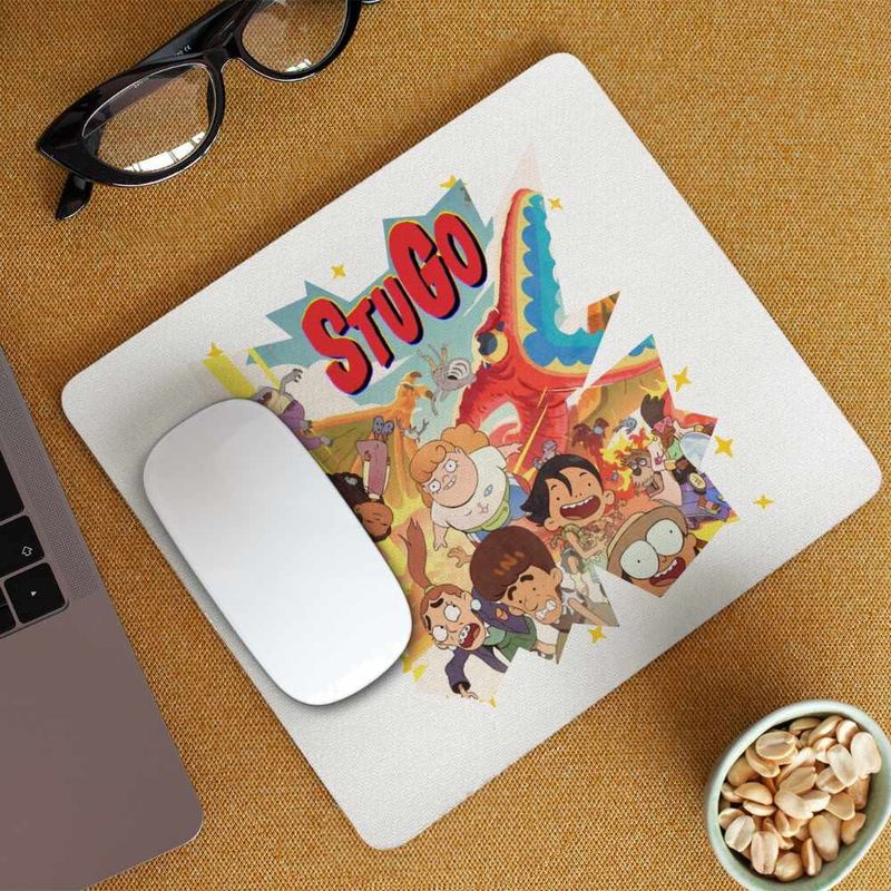 PC, gaming si accesorii - Periferice PC - Mousepad - Mousepad StuGo Desen Animat CoolTrend, 21x19cm - Infinity.ro