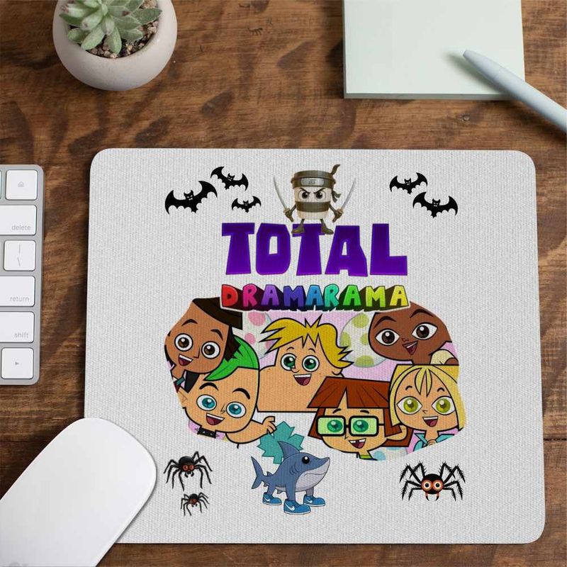 PC, gaming si accesorii - Periferice PC - Mousepad - Mousepad Gradinita Dramei Totale Copilarie Dramarama CoolTrend, 21x19cm - Infinity.ro