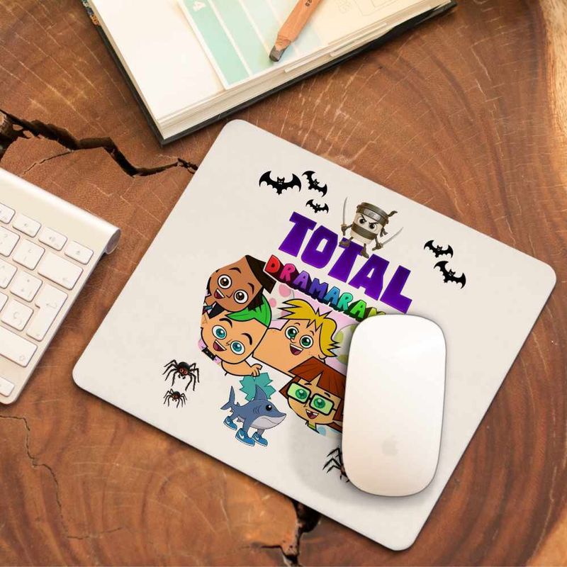 PC, gaming si accesorii - Periferice PC - Mousepad - Mousepad Gradinita Dramei Totale Copilarie Dramarama CoolTrend, 21x19cm - Infinity.ro