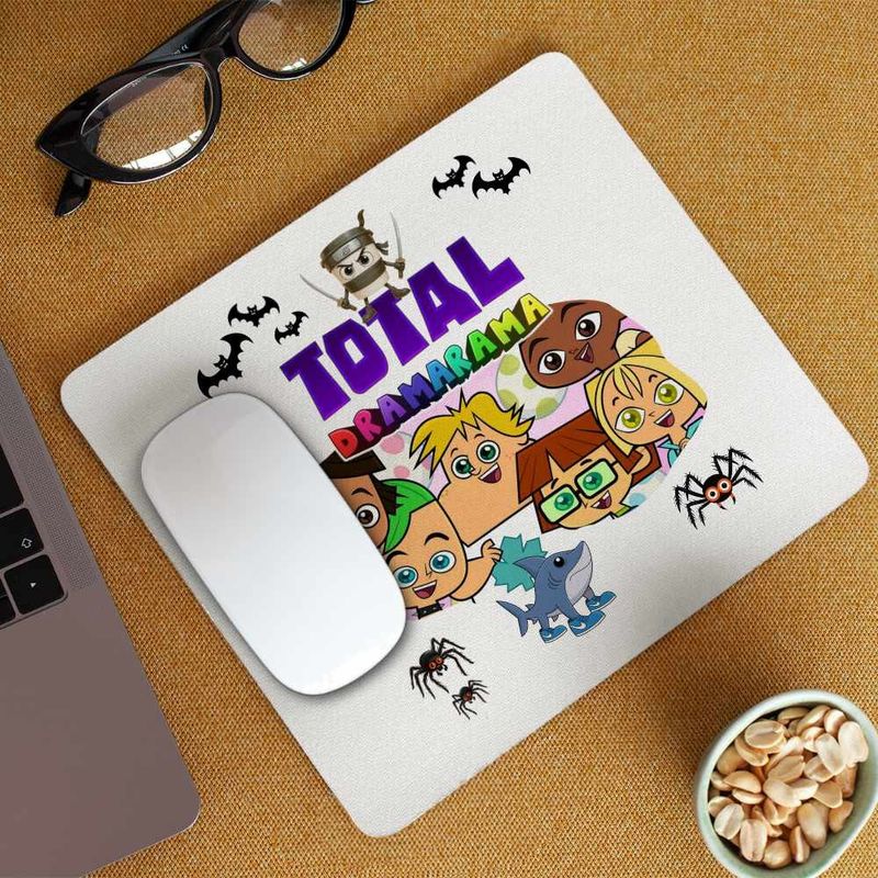 PC, gaming si accesorii - Periferice PC - Mousepad - Mousepad Gradinita Dramei Totale Copilarie Dramarama CoolTrend, 21x19cm - Infinity.ro