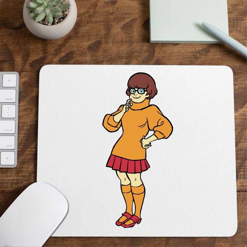 PC, gaming si accesorii - Periferice PC - Mousepad - Mousepad Scooby-Doo Velma Dinkley, CoolTrend, 21x19cm - Infinity.ro