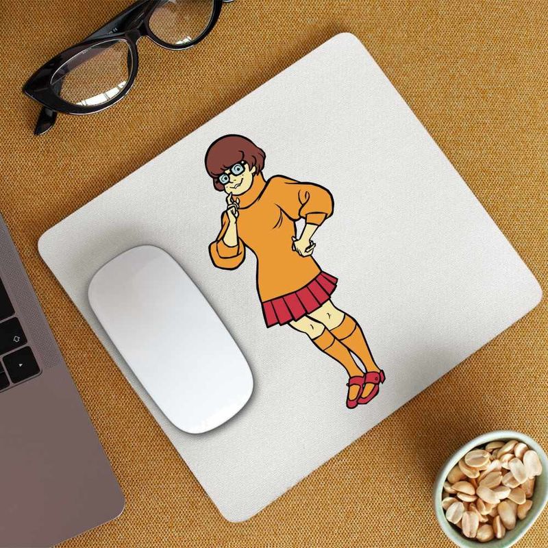 PC, gaming si accesorii - Periferice PC - Mousepad - Mousepad Scooby-Doo Velma Dinkley, CoolTrend, 21x19cm - Infinity.ro