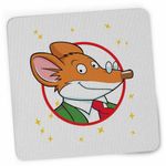 PC, gaming si accesorii - Periferice PC - Mousepad - Mousepad Soricelul Geronimo Stilton CoolTrend, 21x19cm - Infinity.ro