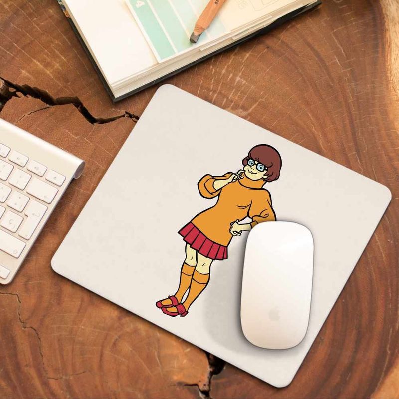 PC, gaming si accesorii - Periferice PC - Mousepad - Mousepad Scooby-Doo Velma Dinkley, CoolTrend, 21x19cm - Infinity.ro
