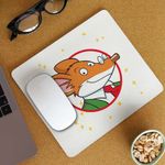 PC, gaming si accesorii - Periferice PC - Mousepad - Mousepad Soricelul Geronimo Stilton CoolTrend, 21x19cm - Infinity.ro