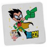 PC, gaming si accesorii - Periferice PC - Mousepad - Mousepad Robin Haideti Tineri Titani CoolTrend, 21x19cm - Infinity.ro