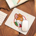PC, gaming si accesorii - Periferice PC - Mousepad - Mousepad Soricelul Geronimo Stilton CoolTrend, 21x19cm - Infinity.ro