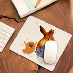 PC, gaming si accesorii - Periferice PC - Mousepad - Mousepad Lamput Grizzy Lemningii CoolTrend, 21x19cm - Infinity.ro