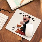 PC, gaming si accesorii - Periferice PC - Mousepad - Mousepad Strumfii Gargamel Azrael Vrajitor CoolTrend, 21x19cm - Infinity.ro
