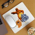 PC, gaming si accesorii - Periferice PC - Mousepad - Mousepad Lamput Grizzy Lemningii CoolTrend, 21x19cm - Infinity.ro