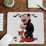 PC, gaming si accesorii - Periferice PC - Mousepad - Mousepad Strumfii Gargamel Azrael Vrajitor CoolTrend, 21x19cm - Infinity.ro