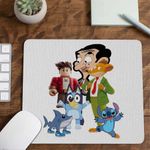 PC, gaming si accesorii - Periferice PC - Mousepad - Mousepad Geronimo Stilton Mr Bean Bluey Roblox CoolTrend, 21x19cm - Infinity.ro