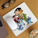 PC, gaming si accesorii - Periferice PC - Mousepad - Mousepad Geronimo Stilton Mr Bean Bluey Roblox CoolTrend, 21x19cm - Infinity.ro