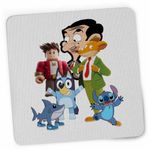 PC, gaming si accesorii - Periferice PC - Mousepad - Mousepad Geronimo Stilton Mr Bean Bluey Roblox CoolTrend, 21x19cm - Infinity.ro