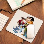 PC, gaming si accesorii - Periferice PC - Mousepad - Mousepad Geronimo Stilton Mr Bean Bluey Roblox CoolTrend, 21x19cm - Infinity.ro